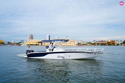 Rental Motorboat Motomarly M34 Cartagena
