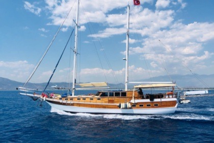 Ενοικίαση Ιστιοπλοϊκό σκάφος custom build gulet Κας