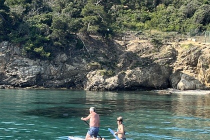 Sortie journée iles d'or - option efoil