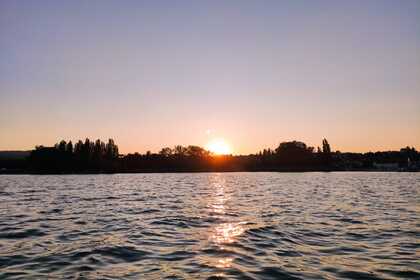 Sea Ray SPXE190 (mit Skipper)