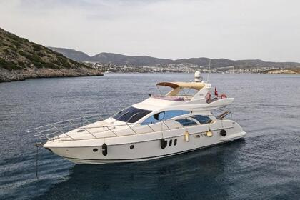 Rental Motor yacht BY-198 Azimut 55-16mt Motor Yacht Daily max 8 pers 2004 Bodrum