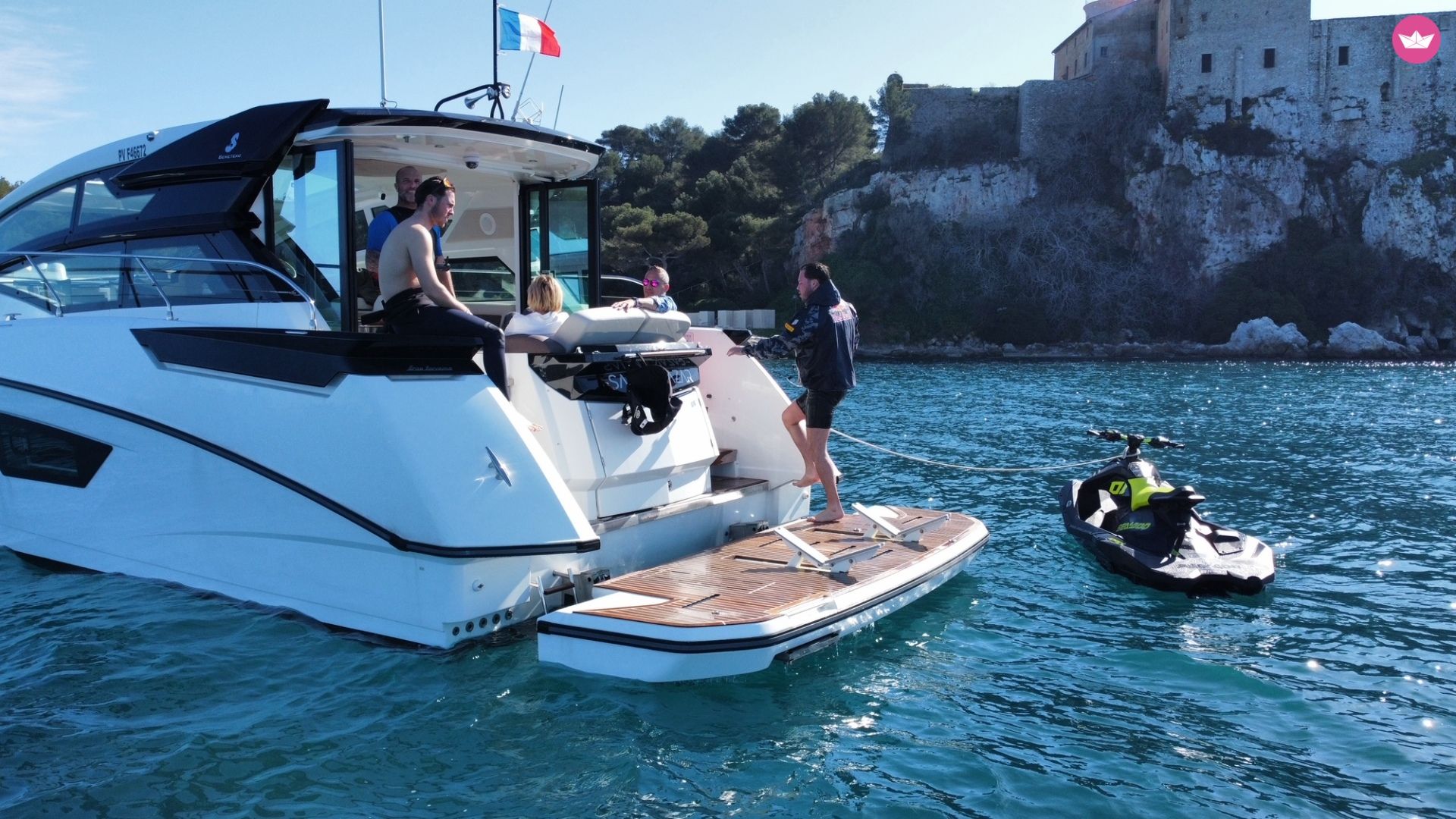Bateau à moteur Beneteau Gran Turismo 46 740cv 7