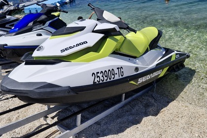 Location Jet-ski Seadoo GTI 90 Trogir