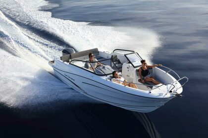 Charter Motorboat Jeanneau cap camarat 7,5 BR Sciez