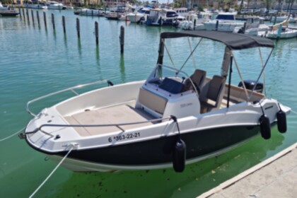 Hire Motorboat Quicksilver Activ 555 Open San Roque