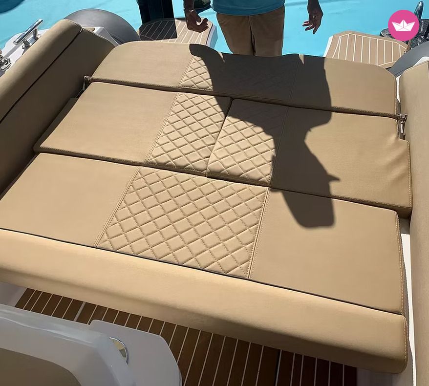 Semi-rigide Salpa SOLEIL 20 150cv 5