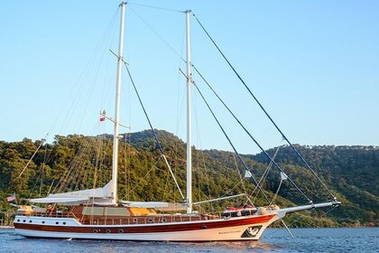 Aluguel Escuna Gulet Custom Built Gulet Bodrum