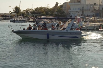 Hire Motorboat Alessano Lecce Open Santa Maria di Leuca