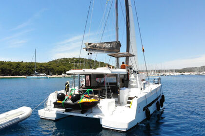 Hire Catamaran Bali - CATANA Bali 4.1 Rogoznica