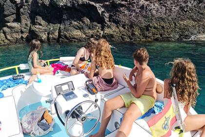 Noleggio Barca senza patente  Xouva Xouva 4.90 Playa Blanca