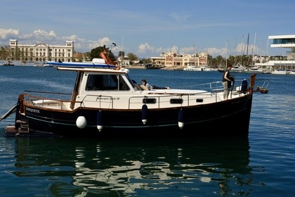 Rental Motorboat Menorquin 120 Valencia