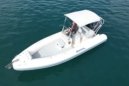 Rental RIB Oceanic Alter 20 Chania