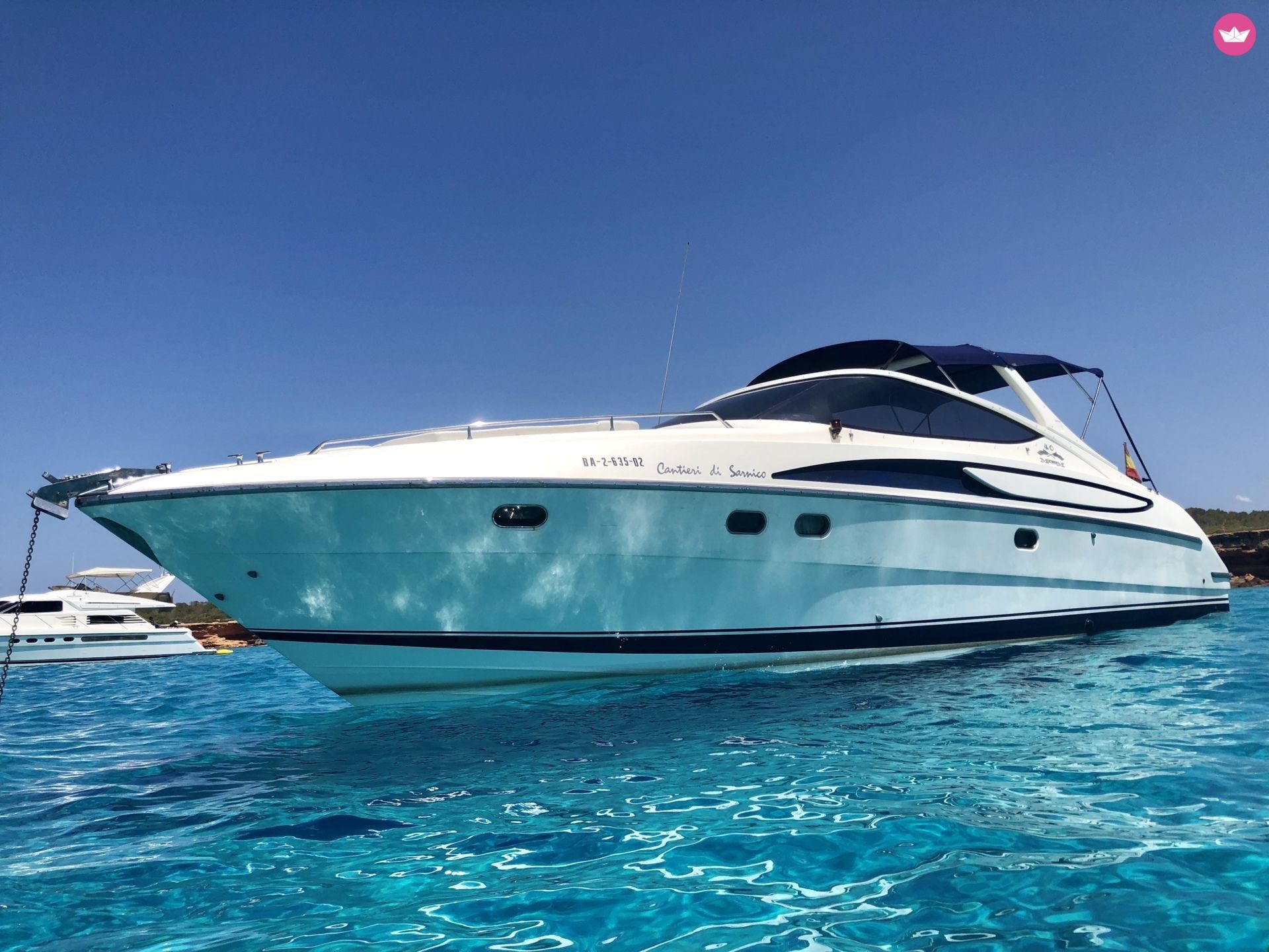 Cantieri De Sarnico Maxim 40 in Ibiza for hire