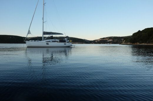 Novi Vinodolski Sailboat Elan Elan Impression 40 alt tag text