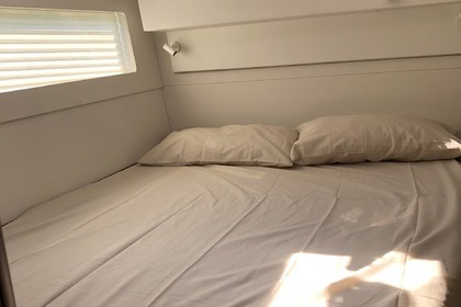 Geo, The top catamaran Lagoon 40 in the Tuscany area