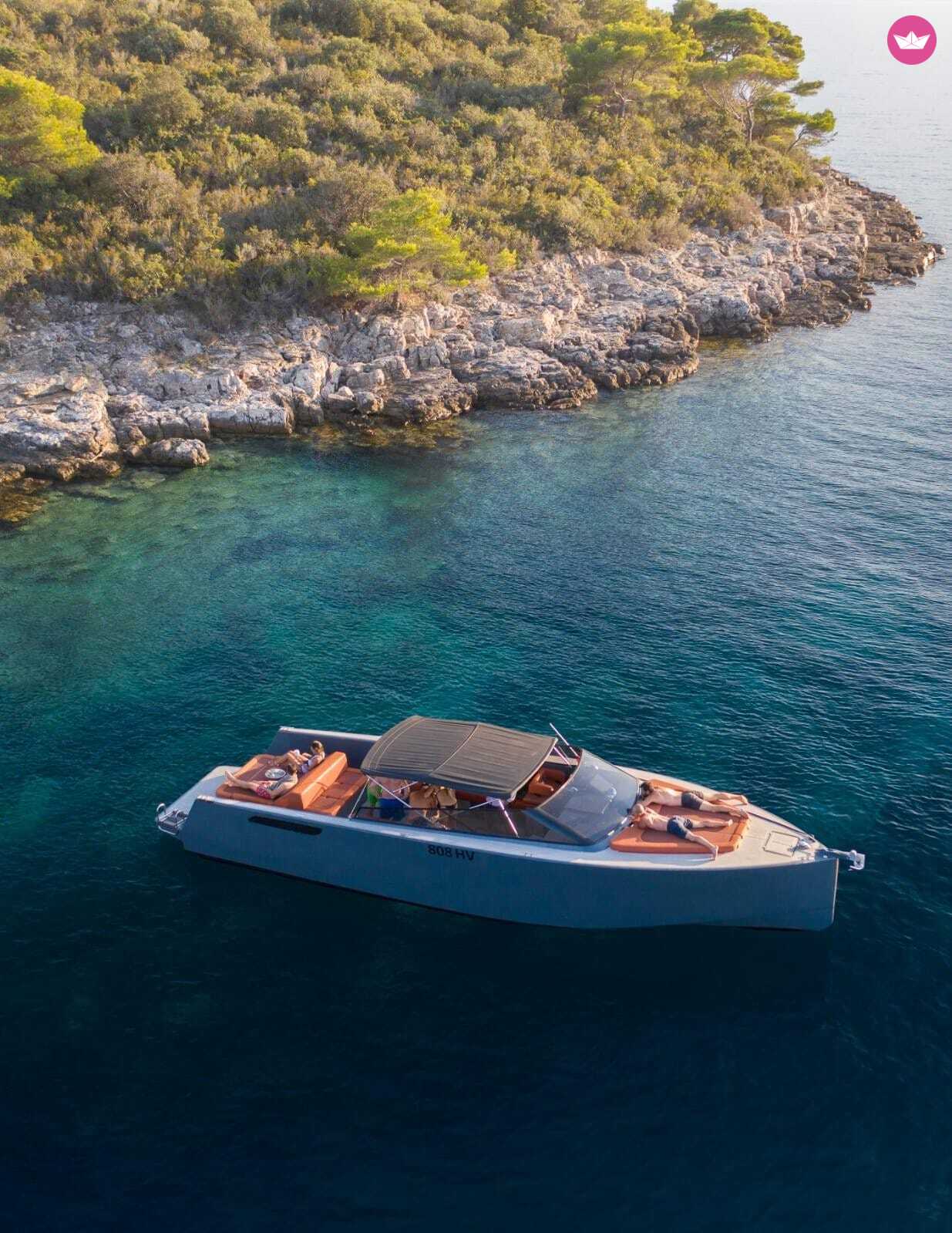 Bateau à moteur Axiom VanDutch 45′ Colnago 45 480cv