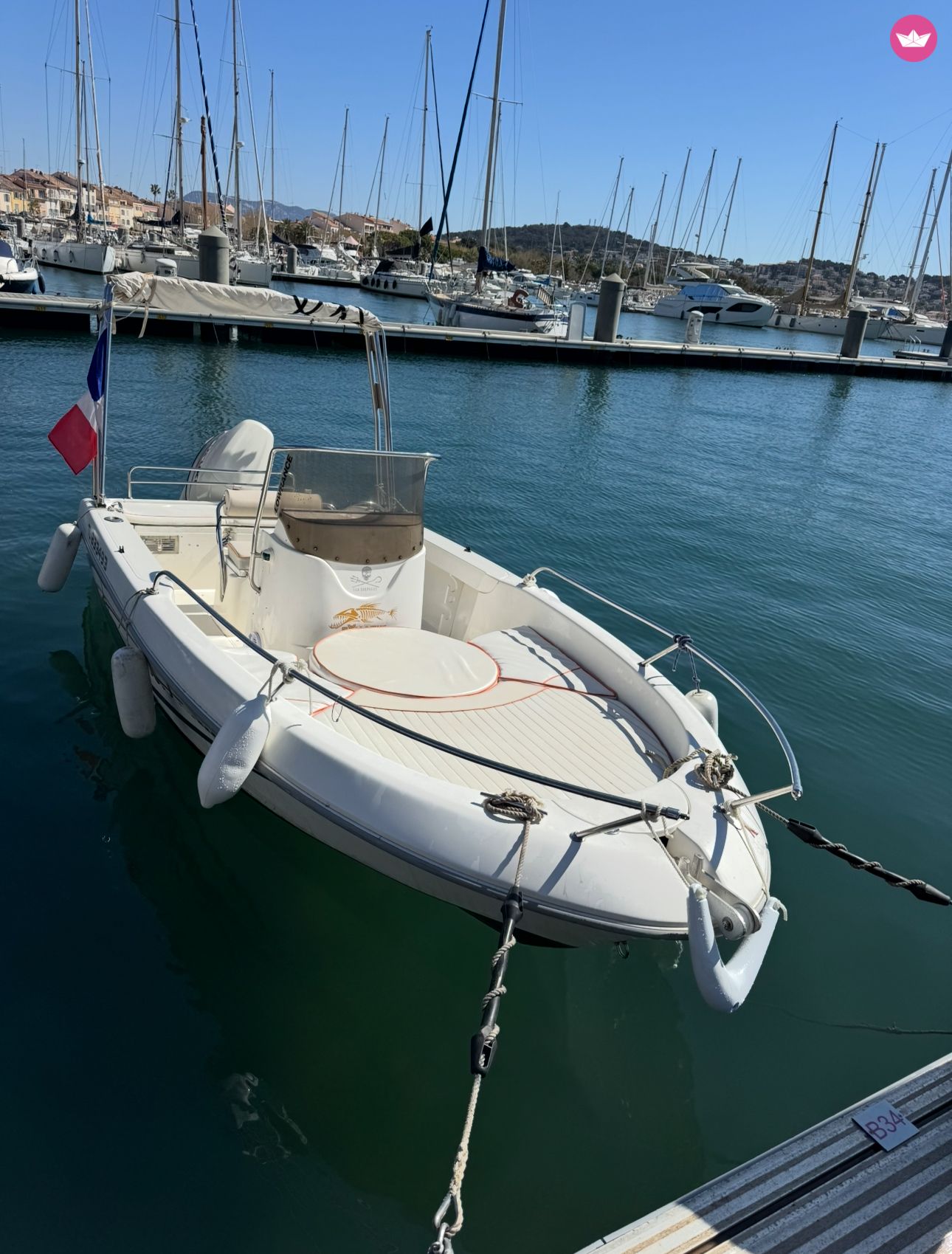 Bateau à moteur Sessa Marine Key largo 19 115cv 4