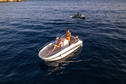 Miete Boot ohne Führerschein  Remus 450 Paxos Roses