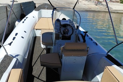 Hire RIB Mostro Top gun Chania