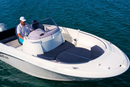 Hire Motorboat remus 620 Torrevieja