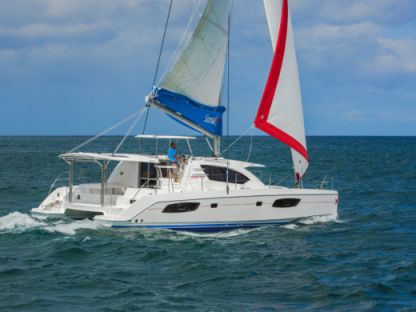 Charter Catamaran Sunsail 444 Marsh Harbour