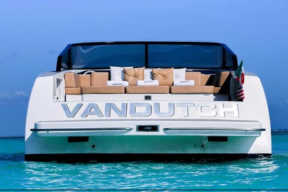 Charter Motorboat VanDutch 56 Golfo Aranci