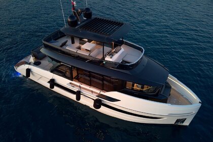 Hyra båt Motorbåt Explorer Yacht 62 Fly Kroatien
