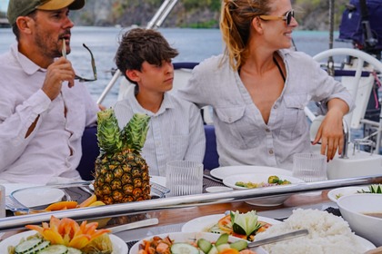 Beneteau Oceanis 48.  Enjoy Palawan's unspoiled paradise away from the crowd.