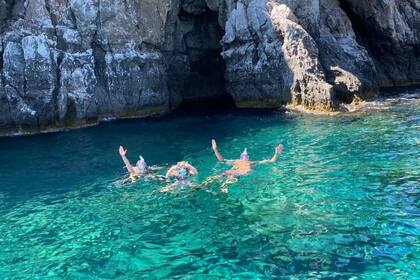 Miete Boot ohne Führerschein  Poseidon Proteus Rhodos
