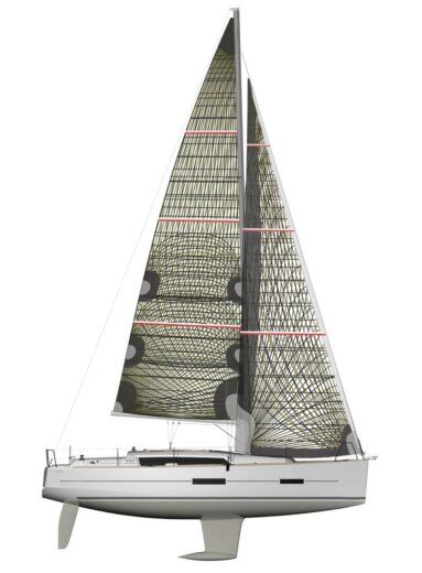 Sailboat DUFOUR Dufour Grand Large 382 Boat design plan