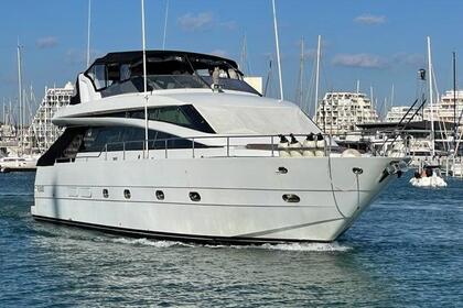 Rental Motor yacht mondomarine M60 La Grande-Motte