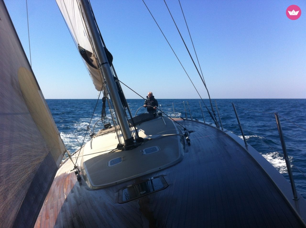 Sly-Grand Soleil Sly 54 in Bonifacio  