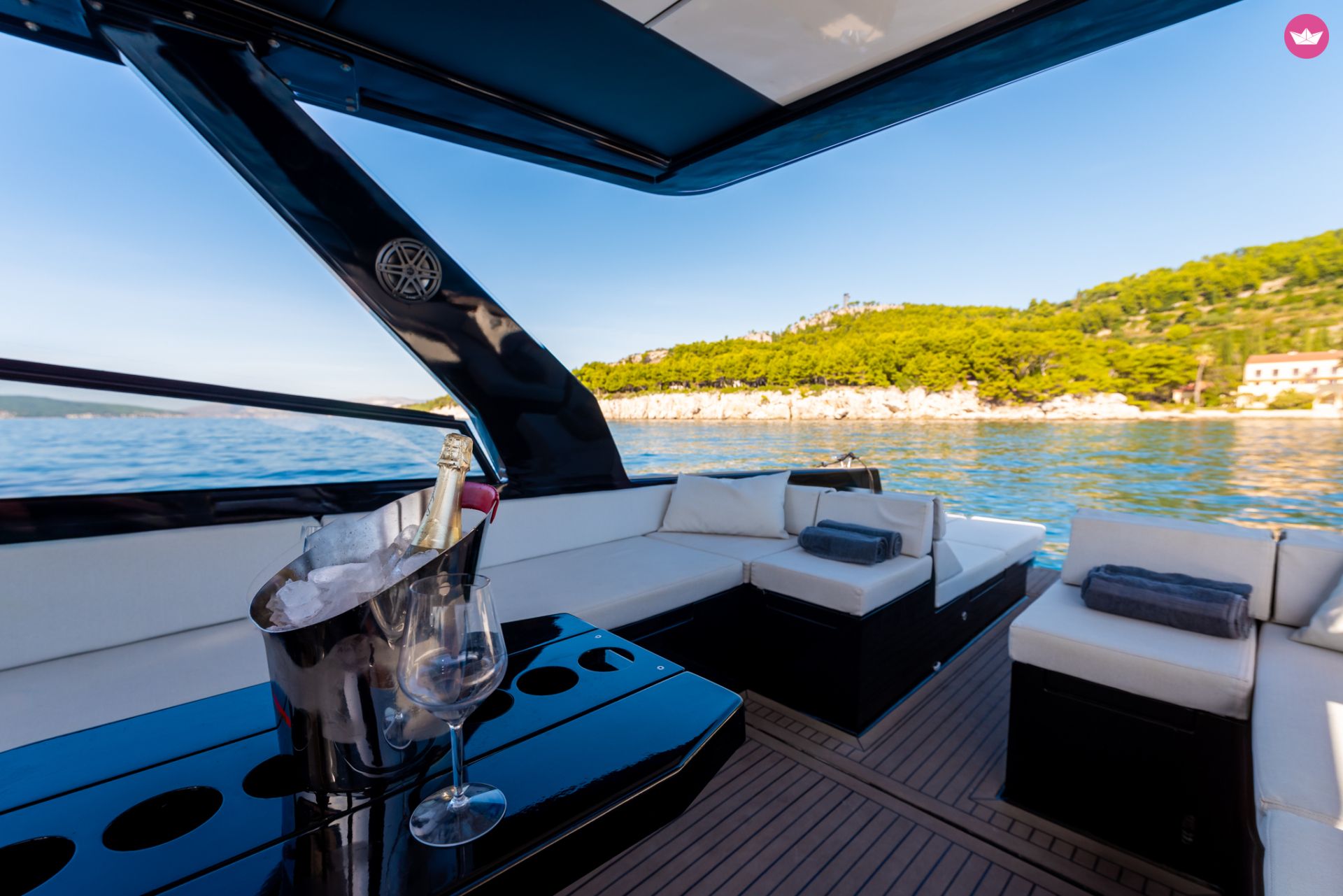Bateau à moteur Colnago Marine 35 HT 480cv 7