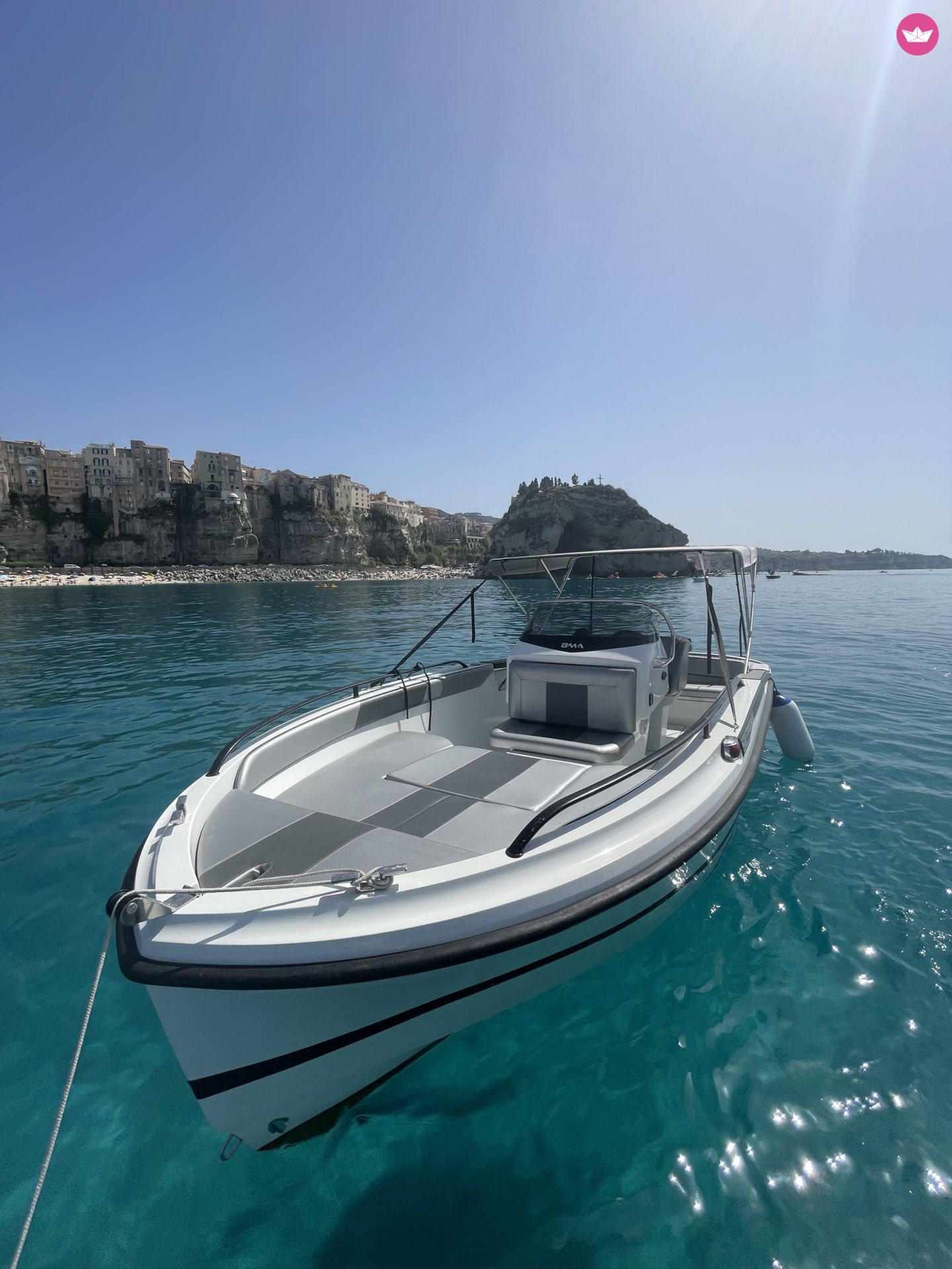 Bateau sans permis bma x199 40cv 3