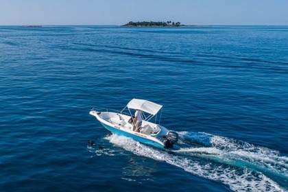 Charter Motorboat Lady 500 Vrsar