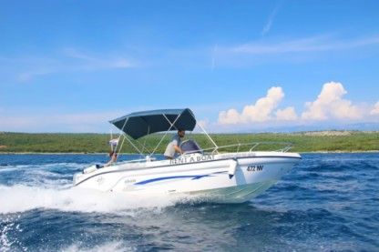 Аренда Моторное судно Ranieri Voyager 22 Новалья