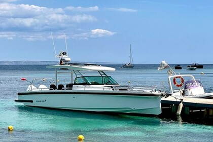 Miete Motorboot Axopar 37 Sun Top Port Adriano