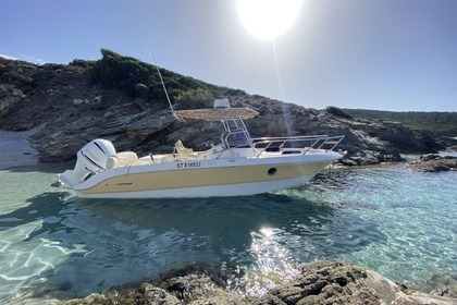 Miete Motorboot Sessa Marine Key Largo 26 Saint-Florent