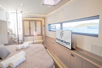 Majesty of Greece - Fountaine Pajot Power 67