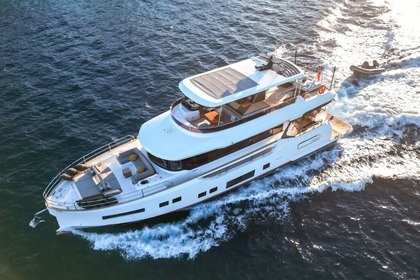 Hire Motor yacht Sirena Yachts 68 Bodrum