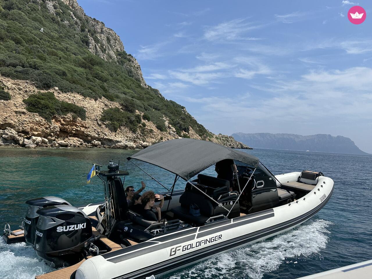 Bateau à moteur BRIG Eagle 10 700cv 2