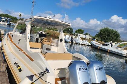 Noleggio Gommone BLUE SEA GOMMONI BLUE SEA SOLMAR Terracina