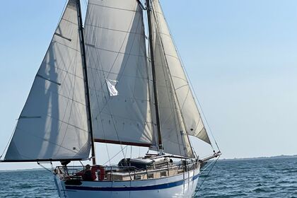 Superbe vieux gréement à Royan