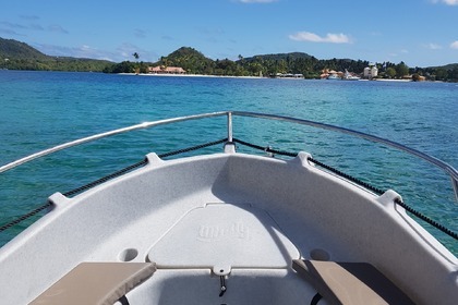 Location Bateau sans permis  Whaly boats WHALY 435 Le Marin