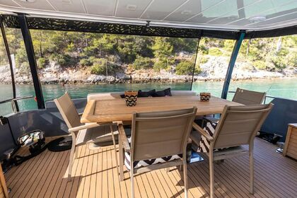 4 Cabin Custom 85ft Steel Motoryacht | Available in Bodrum