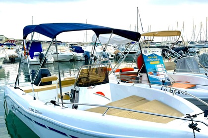 Hyra båt Båt utan licens  VORAZ 500 Marbella