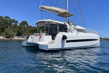 Location Catamaran Sorties à la journée BALI 4.1 Antibes