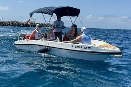 Charter Motorboat LGK MARINE P.Q. NIREUS BOAT NIREUS 4.90 OPTIMA Costa Adeje