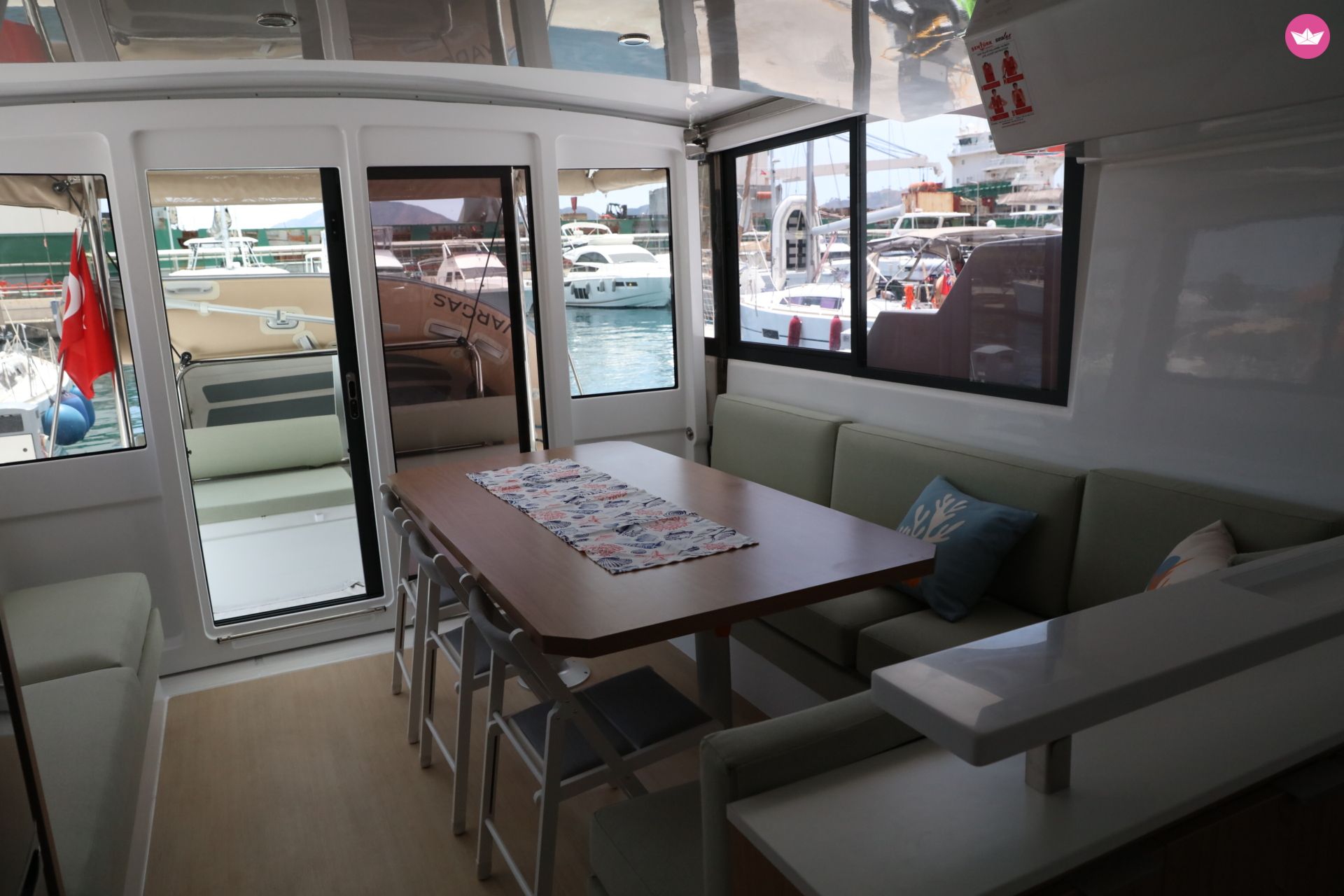 Catamaran Bali Catspace 12m 4