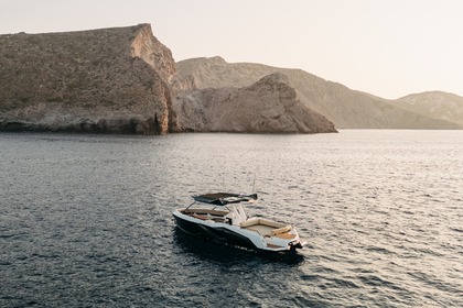 Luxury Sea Transfers from Milos to Cycladic Islands | Alesta Raptor 2024